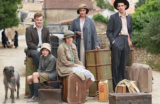 The Durrells in Corfu Town: Private tour