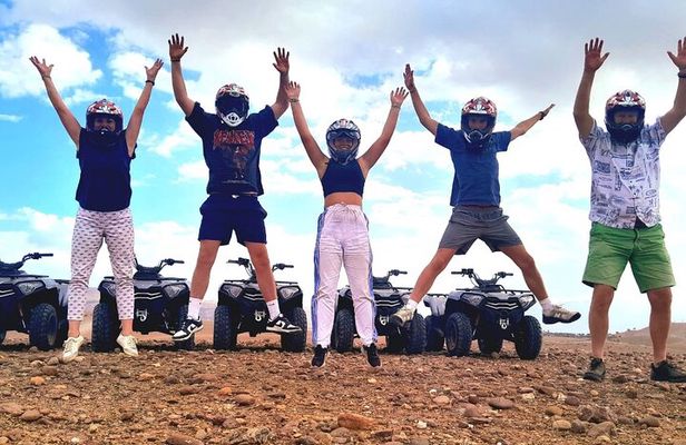 2 Hours Quad Excursion in the Heart of the Atlas Mountains