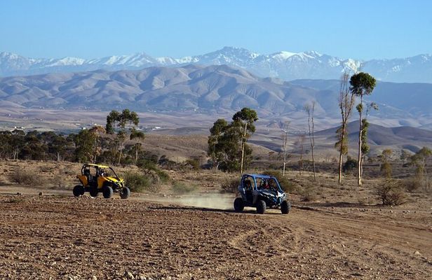 5 Hours Private Quad Excursion in the Heart of the Atlas with Lunch