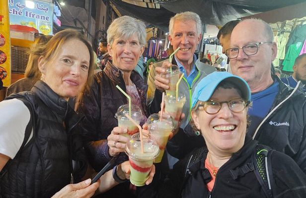 3-Hour Walking Food Tour in Marrakech