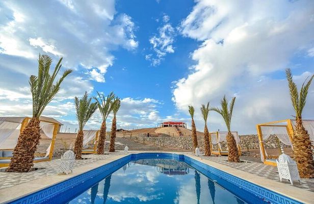 Quad and Camel Ride in the Agafay Desert with Swimming Pool