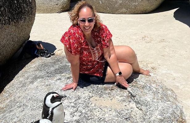 Penguin Watching & Beach Day at Boulder's Beach, Cape Town