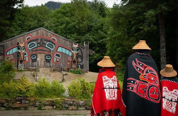 Saxman Native Village Ketchikan Highlights & Lumberjack Show