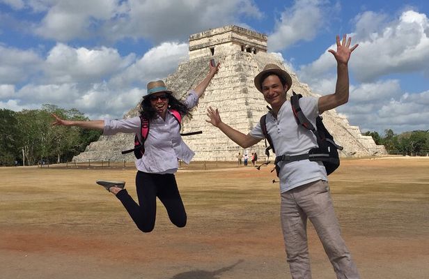 Chichen Itza, Cenote and Ek Balam Tour with Lunch from Valladolid