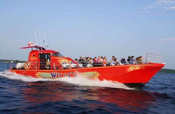 1 hour 'Singer Castle Express' Wildcat 1000 Islands Cruise