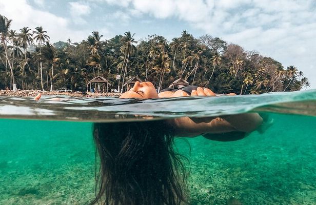 Visit to Isla Mamey with All Inclusive