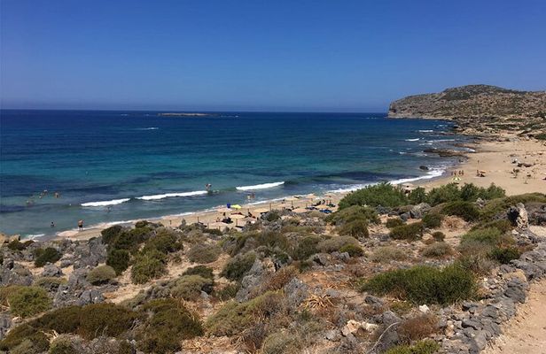 Chania Pink Beaches Private Tour: Elafonisi & Falassarna