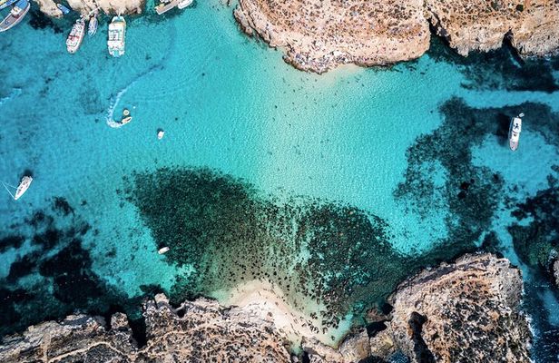 Coastal Ferry Cruise with Stops in Gozo and Comino Bue Lagoon