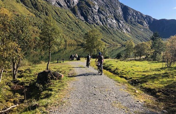 Spectacular E-Bike Trip to the Mountain Pass over Flow
