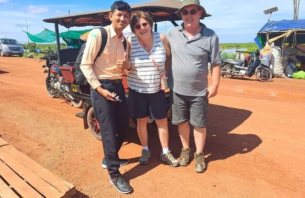Kompong Pluk Tonle Sap , Floating Village Tour Cruise 