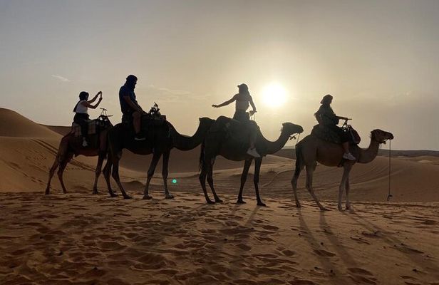 3 Days and 2 Nights Excursion from Fez to Sahara Désert