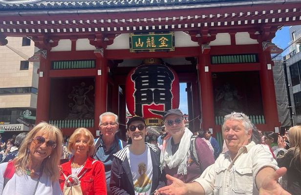 Highlight walking Tokyo tour with National Licensed guide