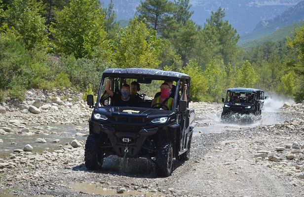 Half day excursion from Antalya UTV Driving