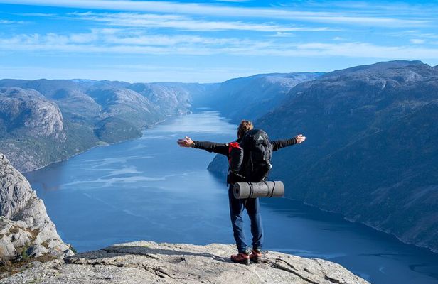 Premium Private Guided Hike to Pulpit Rock
