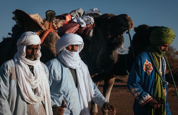 Morocco Desert Trek 4 Days: 2 days on foot in Morocco
