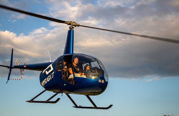 Helicopter Ride in Smoky Mountain Sevierville Quick Hop