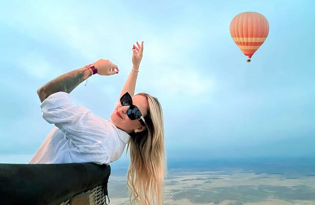 Hot Air Balloon Rides in Marrakesh: Sunrise, Desert, Atlas ...
