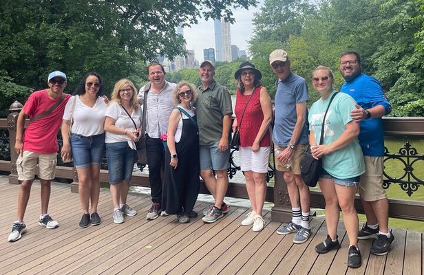 Discover Central Park Walking Tour