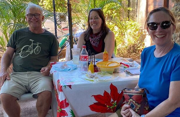 Small Group Food and Bike or Walking Tour in Loreto