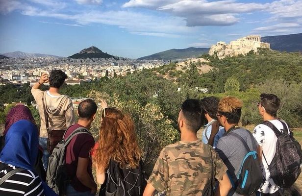 Explore the ancient monuments and nature of Acropolis-Plaka