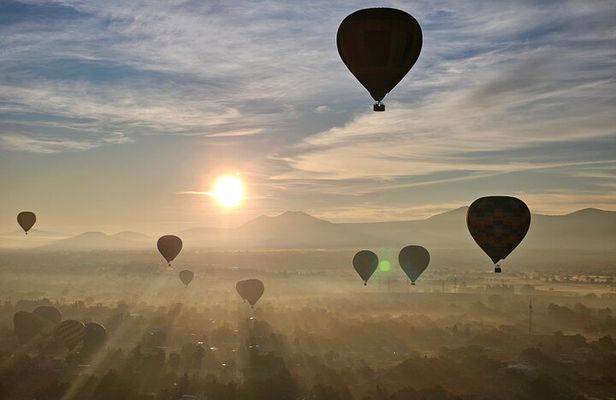 Unforgettable Hot Air Balloon Ride Over the City of the Gods