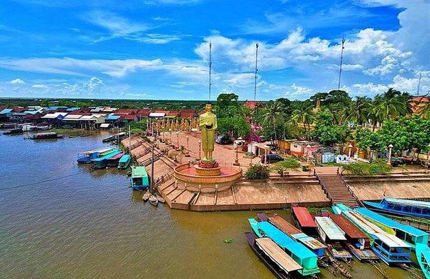 Kampong Khleang Floating Village and Tonle Sap Half Day Tour