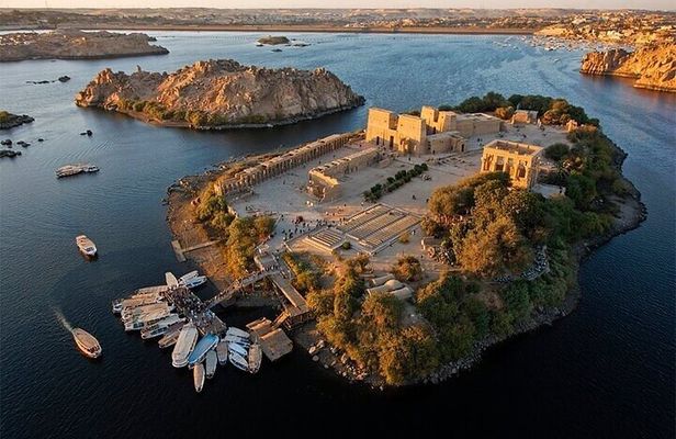 Aswan Ultimate Private Dam, Obelisk, Philae and Nubian Village