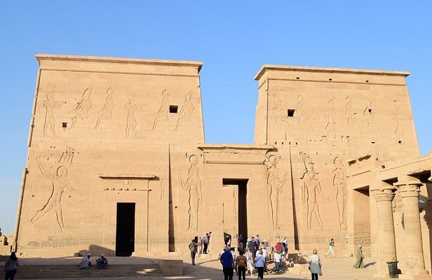 Day Tour at Abu Simbel and Philae Temples