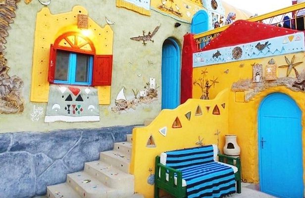 Nubian Village and Philae Temple Private Guided Tour From Aswan