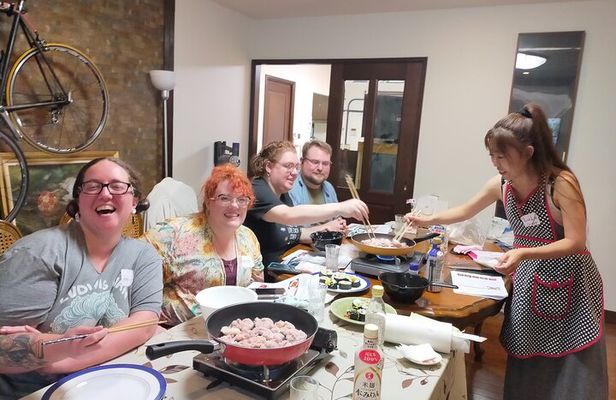 Japanese Home Styled Cooking Class in the City of Tokyo