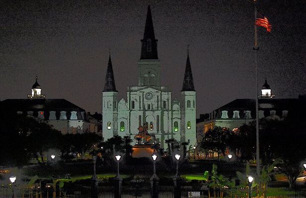 Ghost Stories and True Crime Walking Tour of the French Quarter