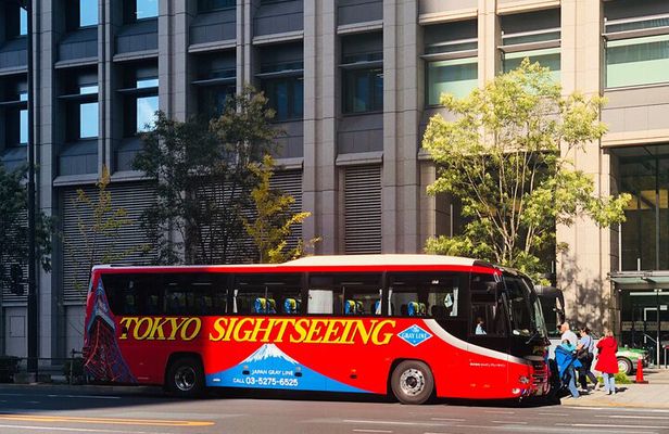 Tokyo Morning Half Day City tour with hotel pick-up by Gray Line