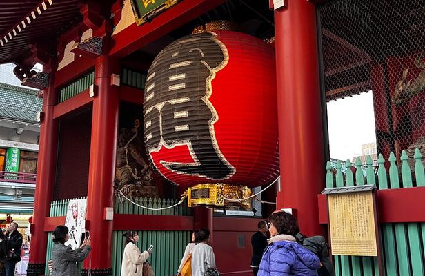 Tokyo: Asakusa Senso-ji Temple 1.5 hour guided tour