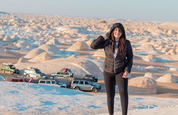 All inclusive Private Overnight Camping in White and Black desert