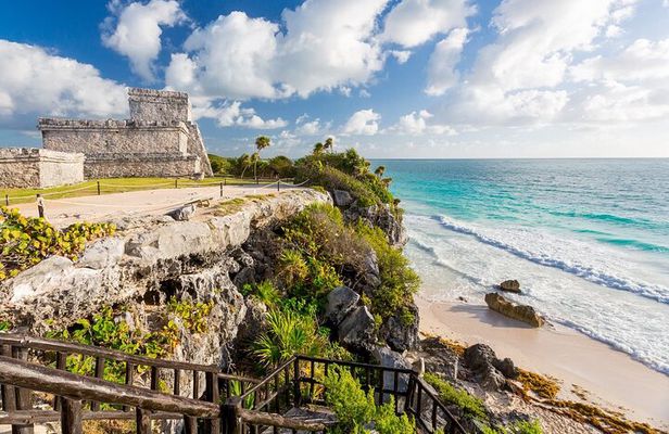Full Day Tour to Tulum, Coba, Cenote and Playa del Carmen
