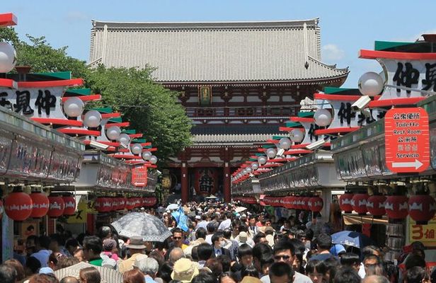 Tokyo Afternoon Half Day City Tour with Hotel pickup by Gray Line