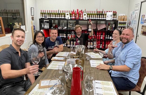 Full Day Private Barossa Valley Wine Tour
