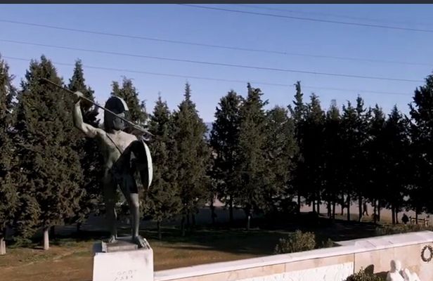 Private Tour of Thermopylae with a pickup