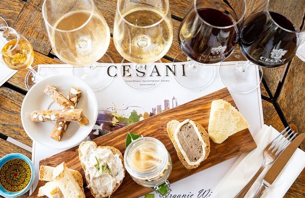 "Gourmet" Wine Tasting at Cesani's