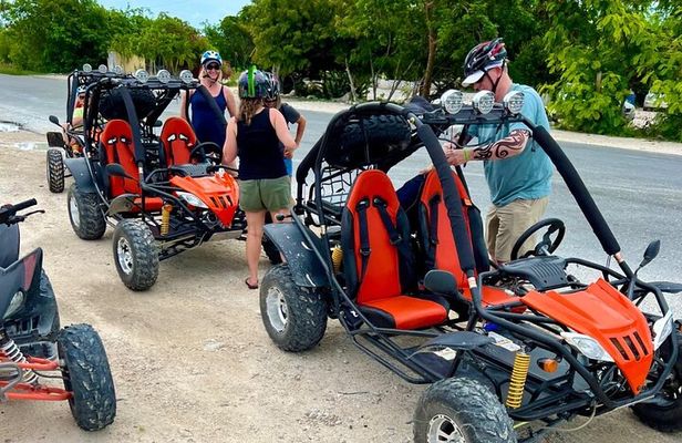 ATV and UTV plus dune buggy Island Excursion in Providenciales