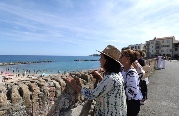 Full-day Tour Nice, Cannes and Antibes from Nice 