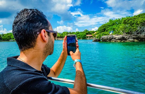 Full Day 5 Best Rosario Islands Spots Make Friends & do Snorkel