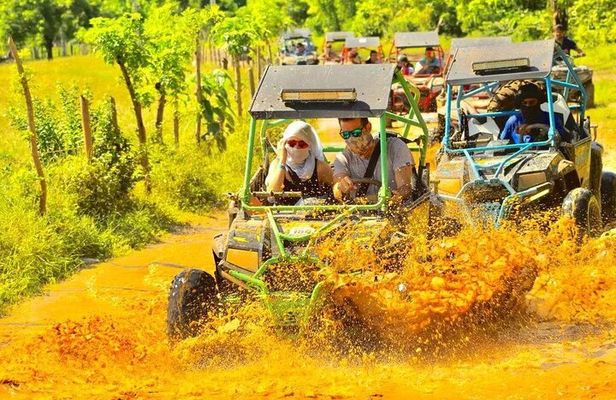 Punta Cana Buggy Tour: Macao Beach & Caves
