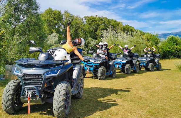 2 hours Beginner Quad Tour at Dalmatia Inland