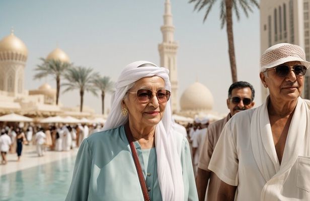 From Dubai to Abu Dhabi: VIP private tour with English driver
