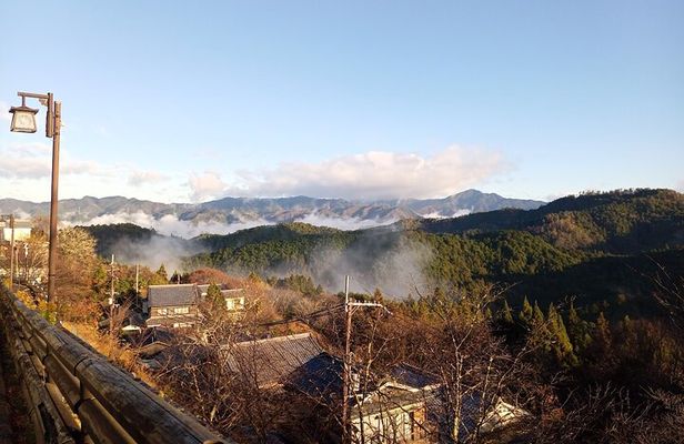 Yoshino Full Day Cycling + Hiking Tour 