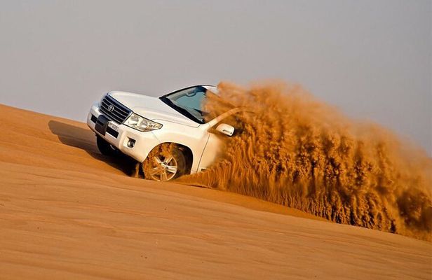 Dubai: Sandboarding, Camel Ride and Red Dune Bashing Safari