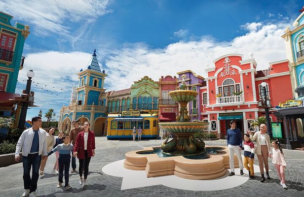 Genting Highland Day Tour with Skyworlds Theme Park (optional)