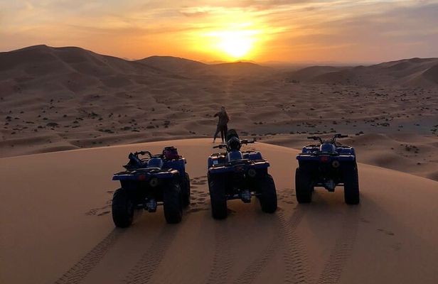 Merzouga ATV Quad Desert Tours