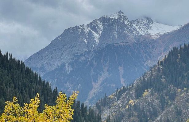 Lake Issyk with Turgen (Bear) Waterfall tour